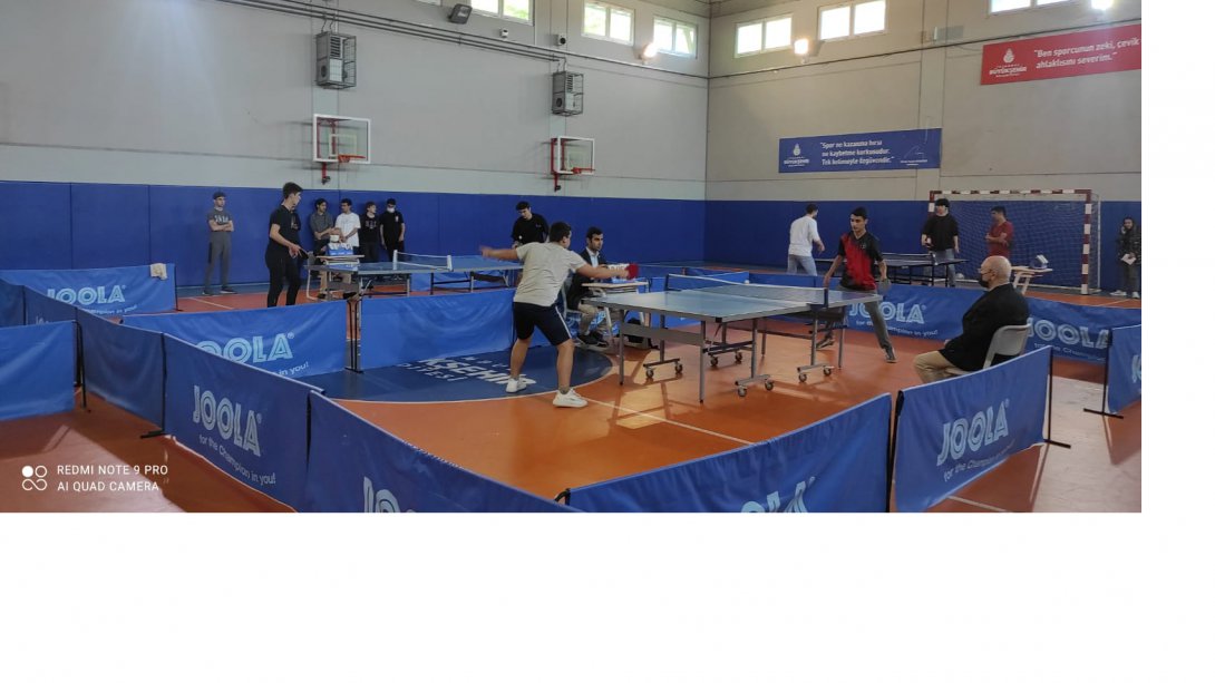 Masa Tenisi ve Badminton Yarışmaları