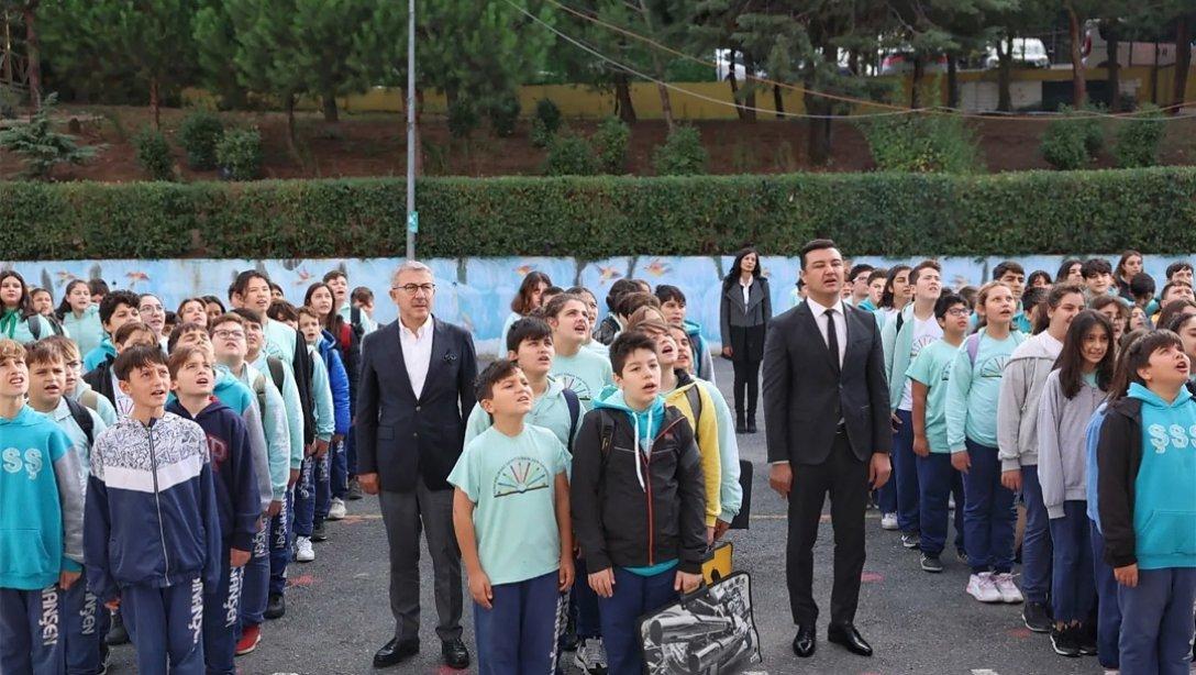 Kemerburgaz Şehit Sinan Şen Ortaokulu Ziyareti 