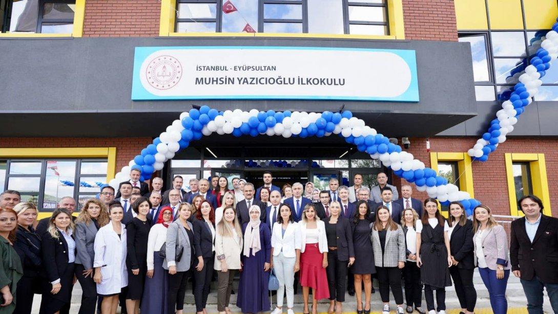 Muhsin Yazıcıoğlu İlkokulu'nun Açılış Töreni 