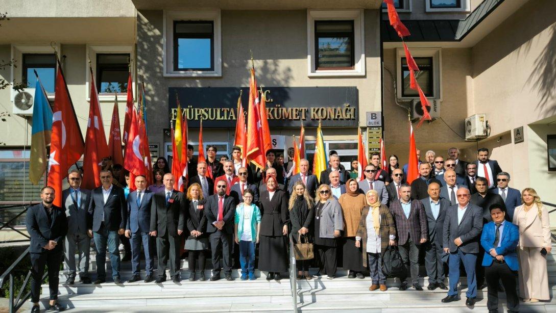 29 EKİM CUMHURİYET BAYRAMI VE CUMHURİYET HAFTASI ÇOŞKUYLA KUTLANDI