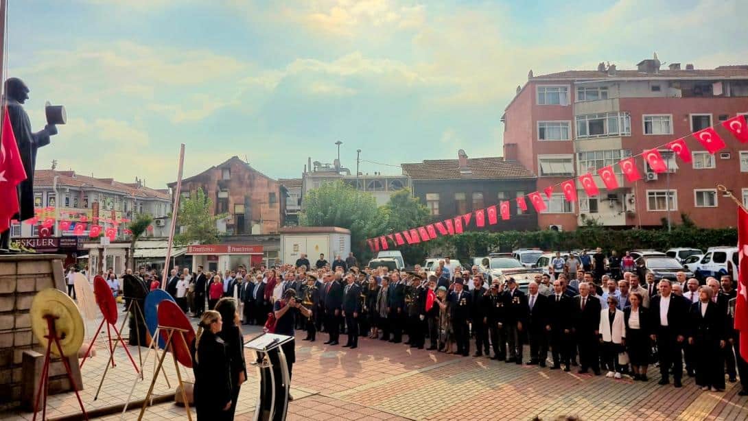 30 AĞUSTOS ZAFER BAYRAMI KUTLAMALARI