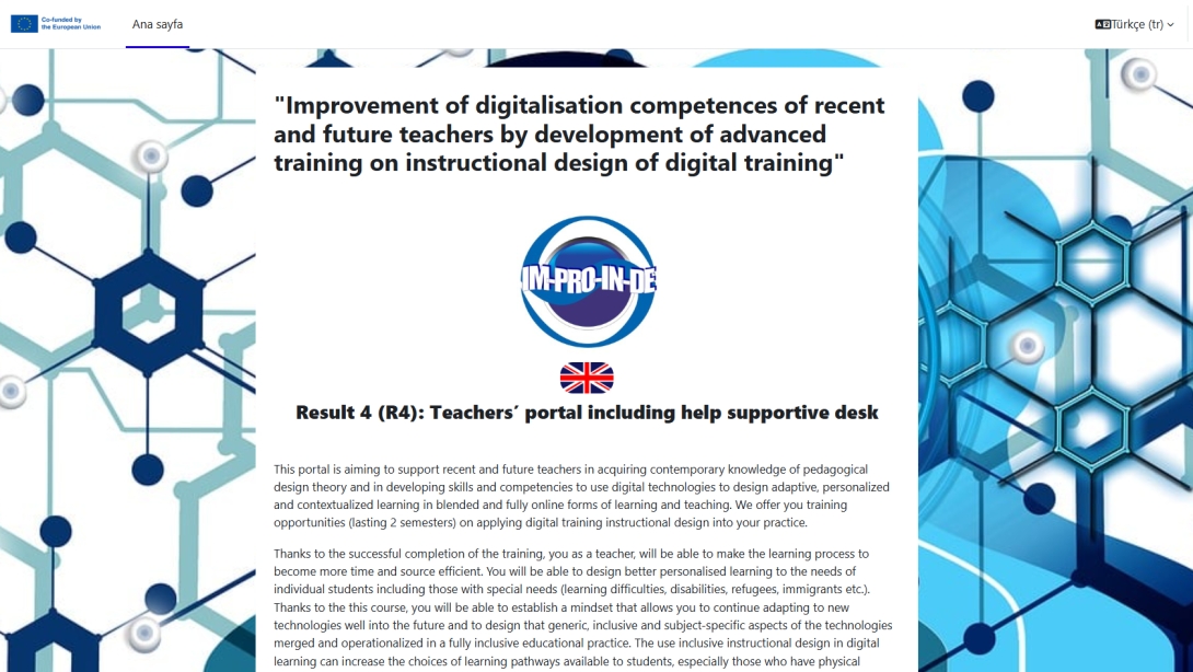 ERASMUS+ PROJEMİZİN ÇEVRİMİÇİ TOPLANTISI GERÇEKLEŞTİRİLDİ.